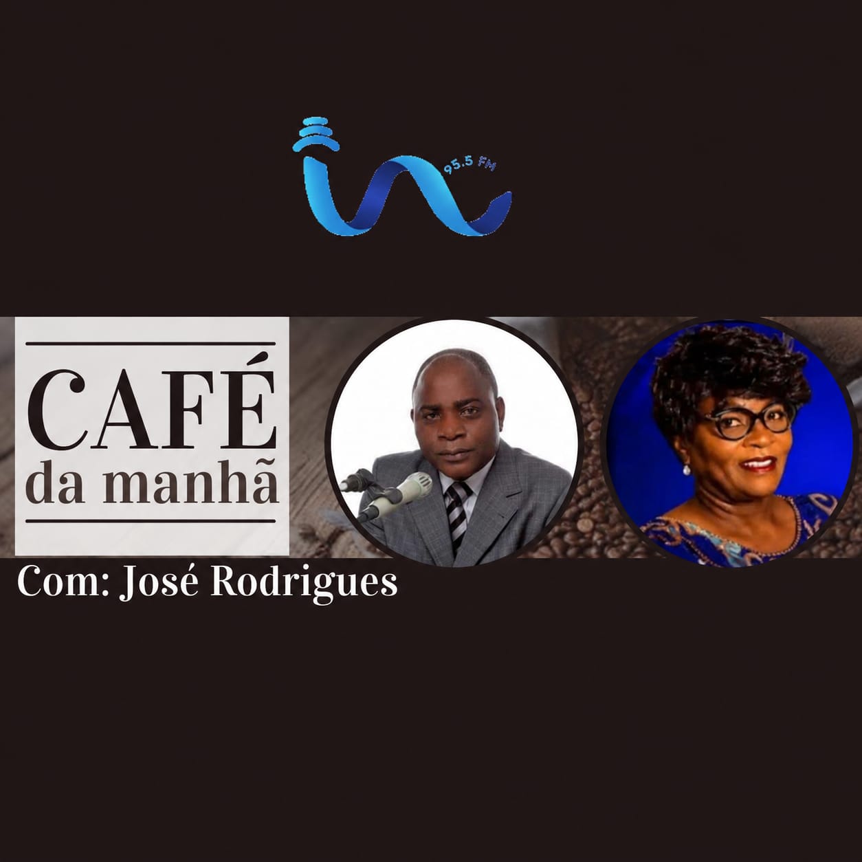 APÓSTOLA ERNESTINA MATIAS LEVA MENSAGEM DE FÉ E TRANSFORMAÇÃO AO PROGRAMA CAFÉ DA MANHÃ NA LAC