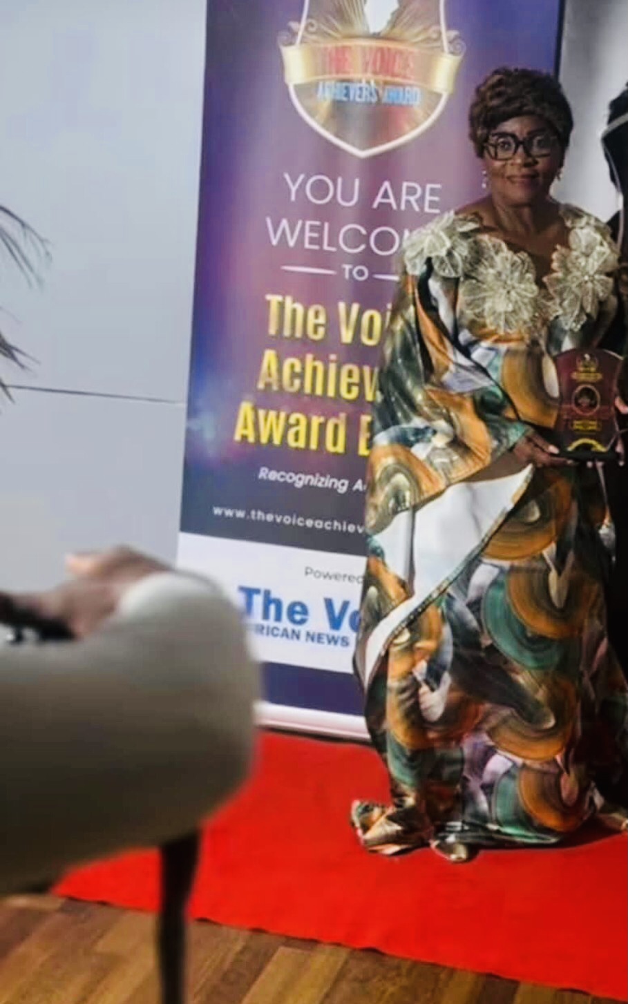 APÓSTOLA TINA DISTINGUIDA COM O PRÊMIO AFRICAN CHRISTIAN LEARDISHIP AWARDS 2026 EM LONDRES